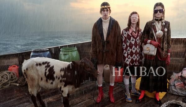 古驰(gucci) 2019早春系列广告形象大片:古驰哥特魂!