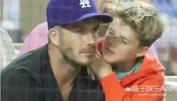 貝克漢姆的三兒子要參加韓國(guó)選秀了？？