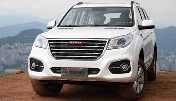 厉害了H9 国防车之后又贴国家电网标签