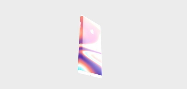“环绕屏”iPhone 12渲染(图:Behance)