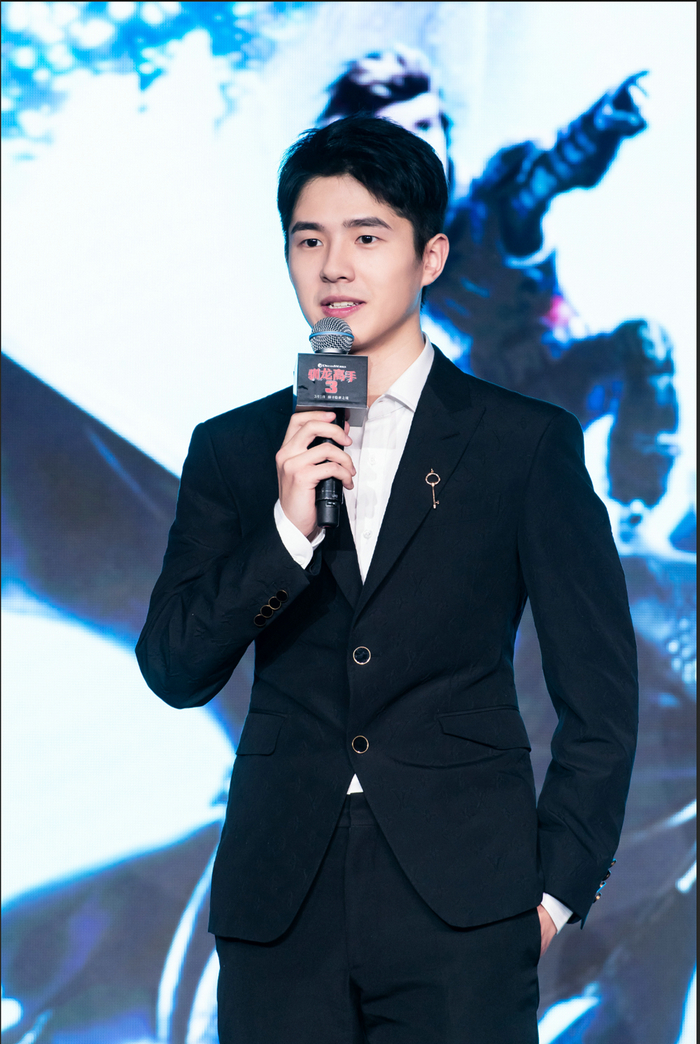 《驯龙高手3》首映 刘昊然分享配音“初体验”