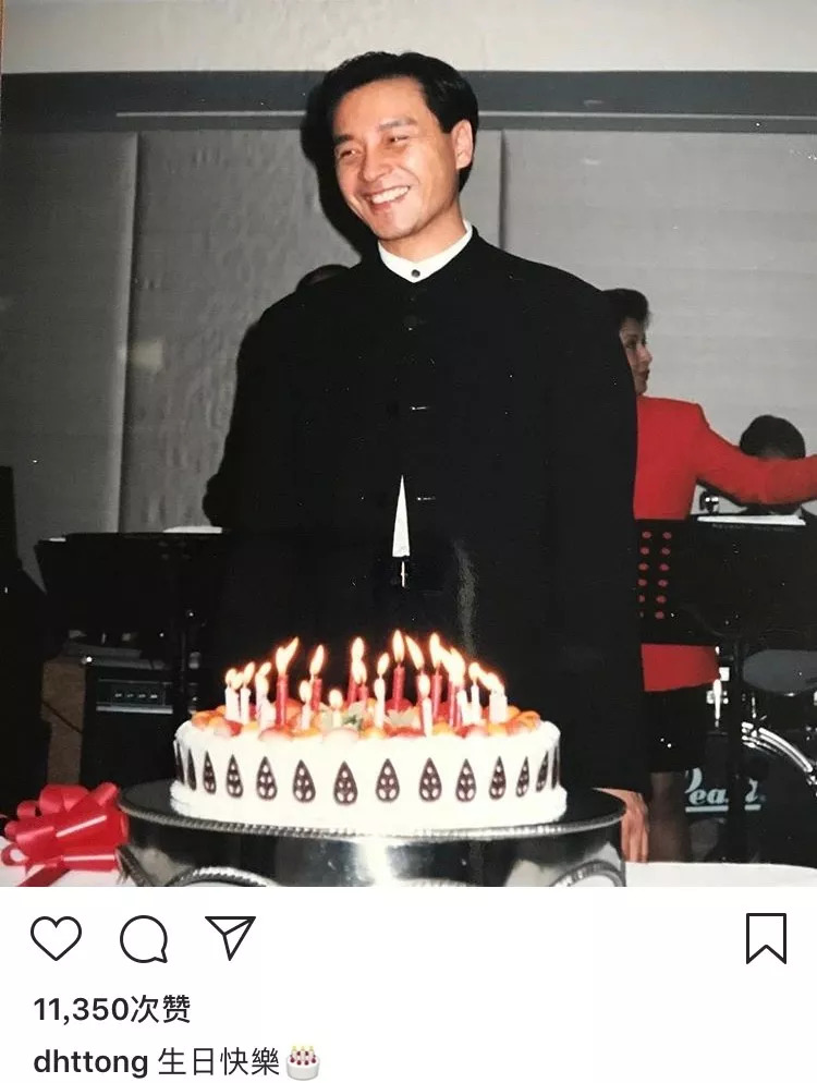 ins爱豆丨唐生晒张国荣生日旧照~s.h.e合体开唱17周年演唱会!