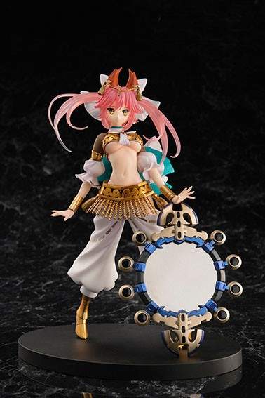 《Fate/EXTRA CCC》玉藻前手办 酥胸半露,性感撩人