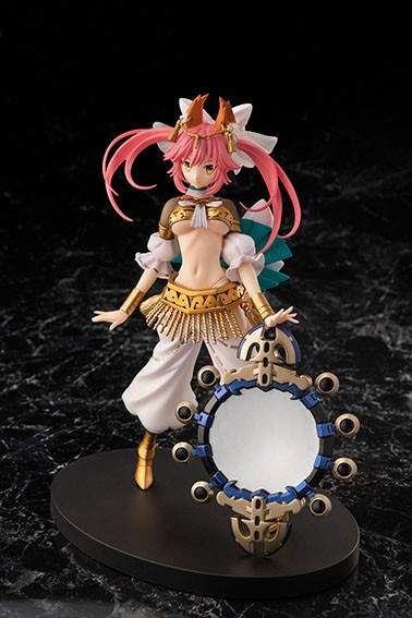 《Fate/EXTRA CCC》玉藻前手办 酥胸半露,性感撩人