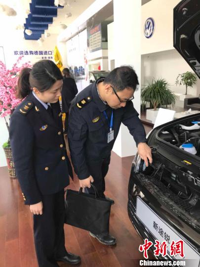 安徽将召回340辆进口大众途锐汽车