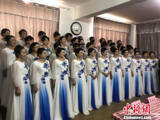 山西交城草根合唱团将赴京展演 讴歌家乡好风光