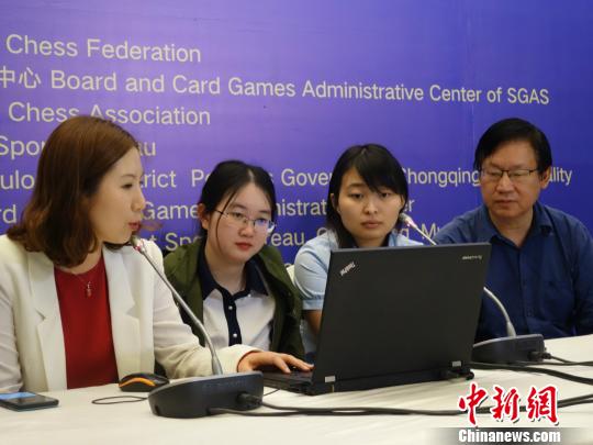 2018女子国际象棋世界冠军赛收官 居文君战胜