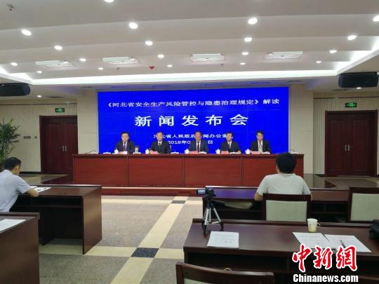 《河北省安全生产风险管控与隐患治理规定》7