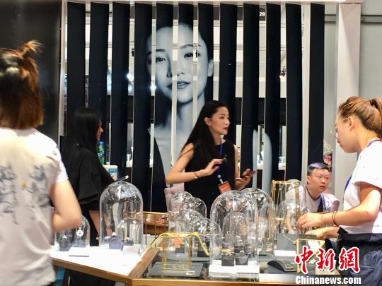 图为展馆现场。 杨碧悠 摄