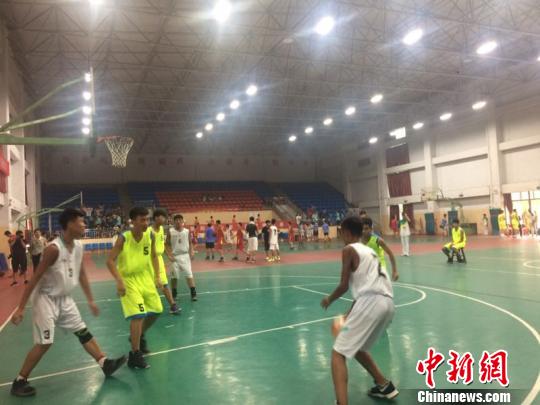图为2018年全国青少年体育冬夏令营河北邯郸站暨京津冀蒙晋苏青少年“未来之星”阳光体育大会启动。 主办方供图 摄