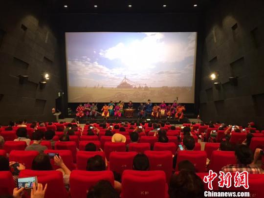 “中国电影常设电影院·釜山馆”开馆 每月上映两部中国电影