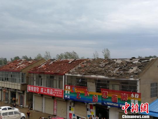 暴雨突袭徐州已致7人遇难 居民讲述惊魂两分钟