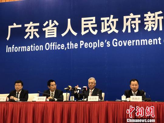 广东促进民营经济高质量发展有关政策措施新闻发布会 索有为 摄