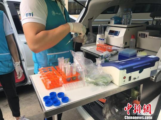 20分钟免费检测 深圳率先在全市74街道覆盖食品快检