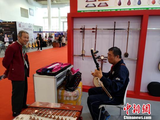 展馆一角。 杨伏山 摄