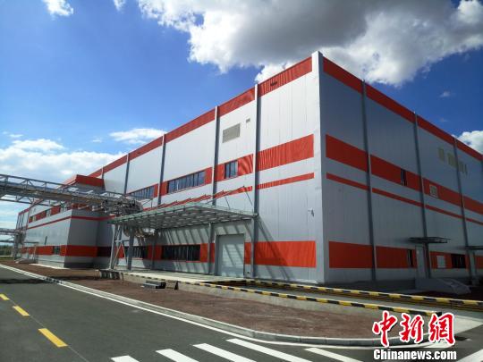 图为张家口市已经投入运营数据中心项目。 张家口市委宣传部提供 摄