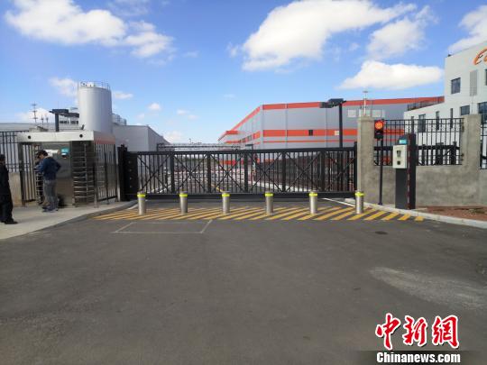目前张家口市投入运营服务器规模达16万台。 张家口市委宣传部提供 摄 目前张家口市投入运营服务器规模达16万台。 张家口市委宣传部提供 摄