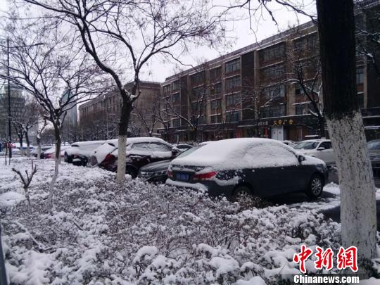 9日合肥街头一景 钟欣摄