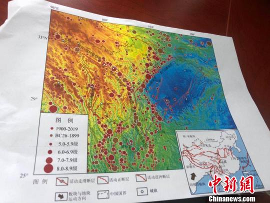 荣县从有地震记录以来从未发生过6级以上强震。　贺劭清　摄