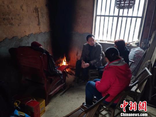 南京利济巷慰安所旧址陈列馆工作人员前往湖南岳阳走访新发现的日军“慰安妇“受害幸存者。 纪念馆供图