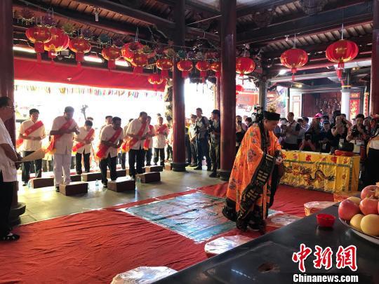 福建“广泽尊王”“妙应仙妃”金身共赴新加坡巡安（最新发布）