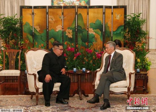 金特会在即新加坡加强安保 动用至少5000人员维安