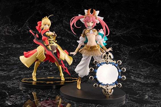 《Fate/EXTRA CCC》玉藻前手办 酥胸半露,性感撩人