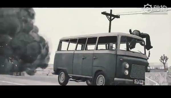 中国消防《绝地求生》版宣传片 勿带易燃易爆乘车 中国消防《绝地求生》版安全宣传片 勿带危险品乘车