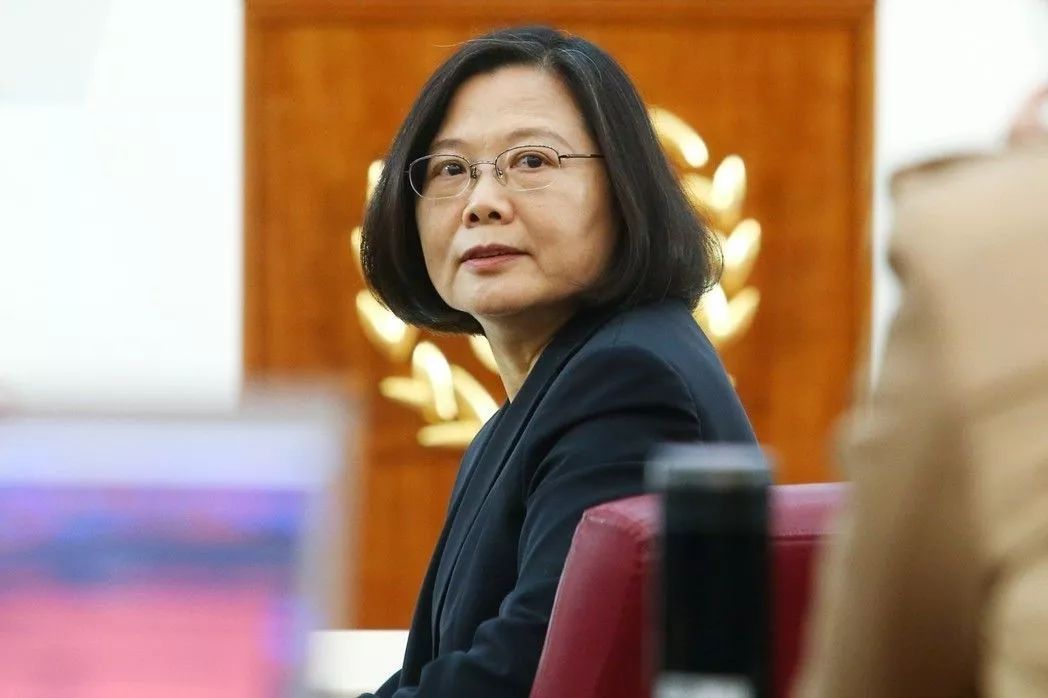 蔡英文越来越焦躁。