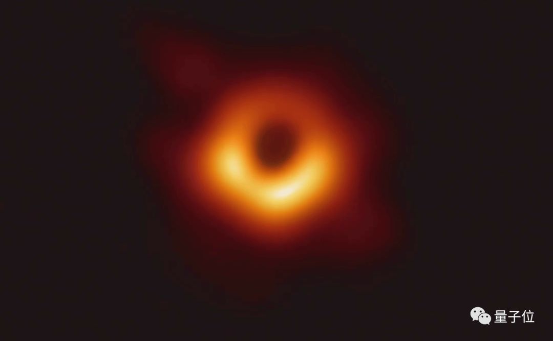 人类史上首张黑洞照片发布!