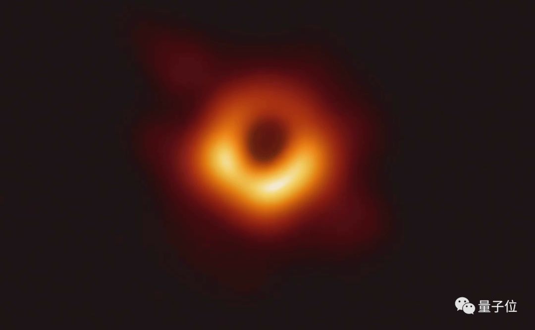 人类史上首张黑洞照片发布!