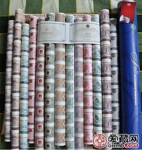第四套人民币大炮筒值多少钱 人民币整版钞大炮筒最新价格