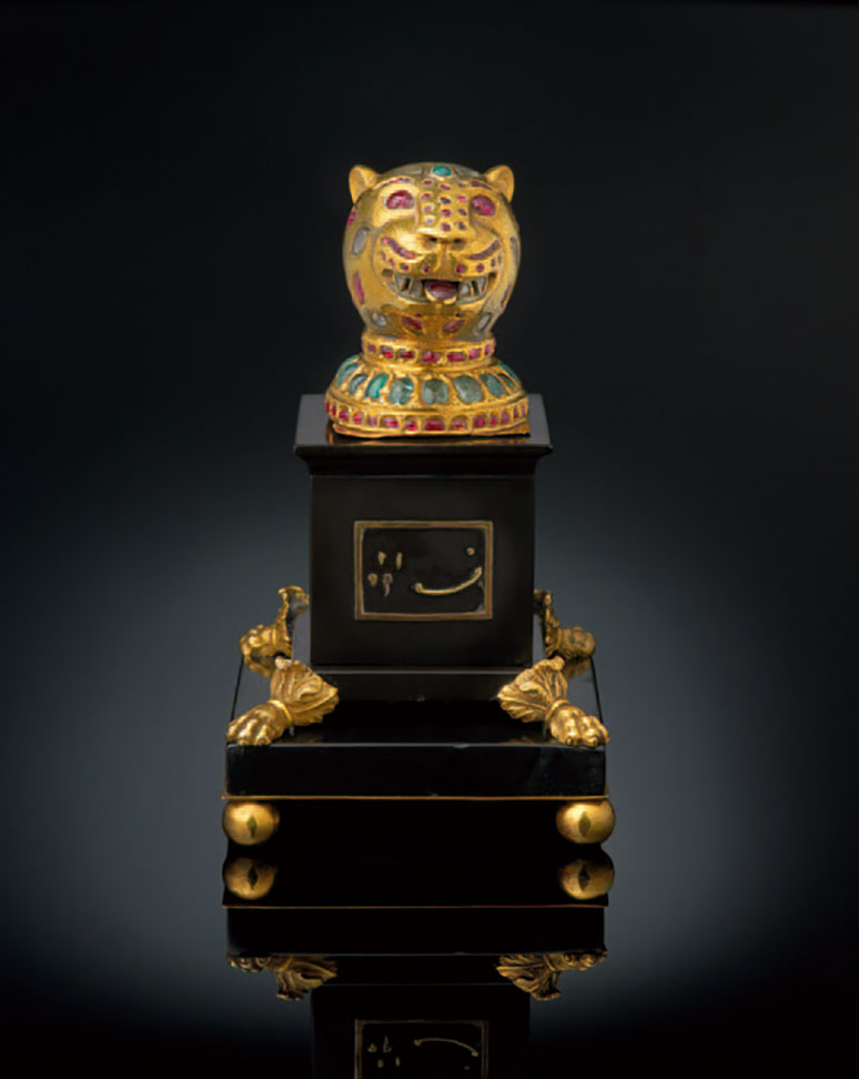 TREASURE OF INDIA莫卧儿王朝的神兽