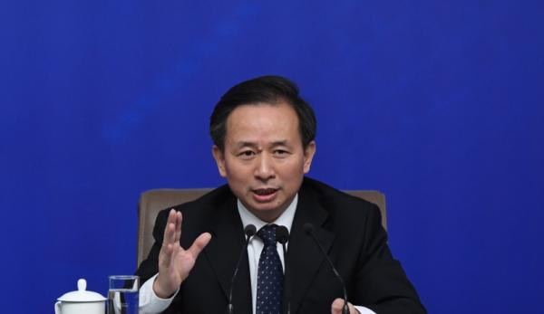 原环境保护部部长李干杰当选生态环境部首任部