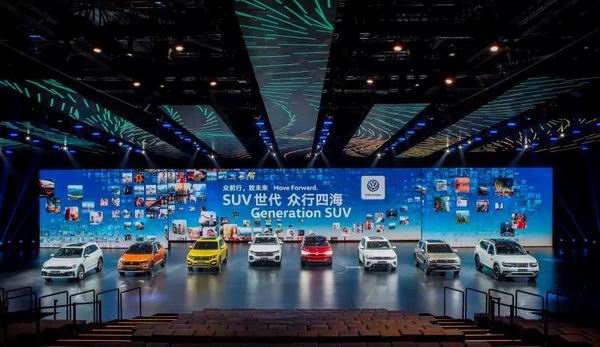 大众中国发布4款全新SUV，全球首发新途锐更改进气口设计