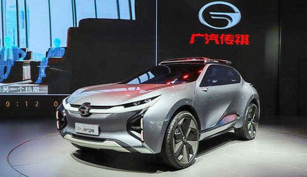 概念车=汽车未来的样子? 上海车展新能源概念车抢鲜看