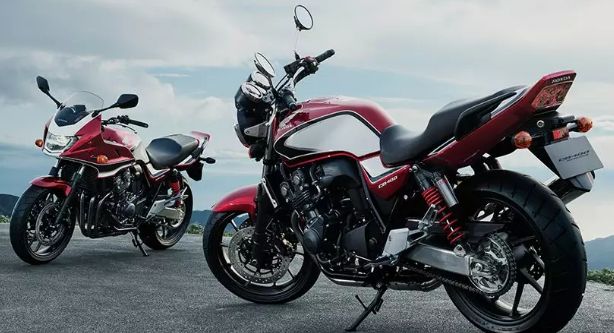 本田2018款cb400全新配色.