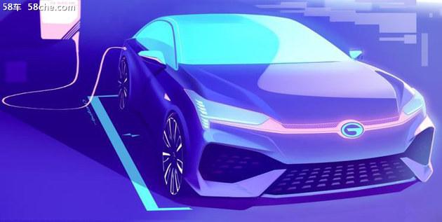 续航超600km 广汽新能源新车亮相车展