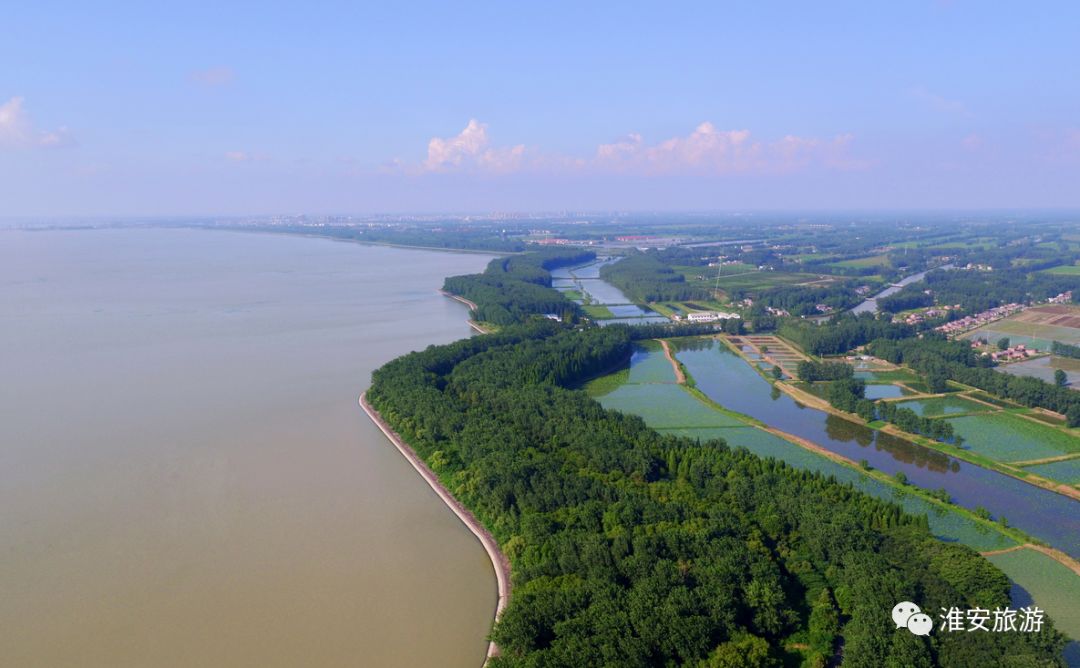 静享最美淮安 邂逅湖畔水韵