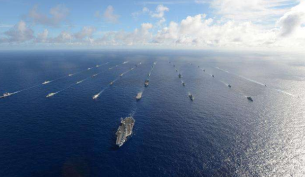 军报谈美国撤回军演邀请:出尔反尔 理由荒唐无