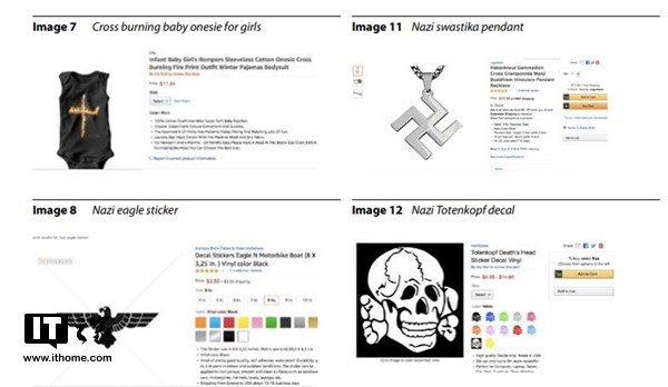 亚马逊平台被曝仍有宣扬纳粹的商品在售卖