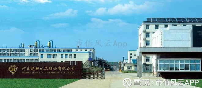 (来源:建新股份官网)