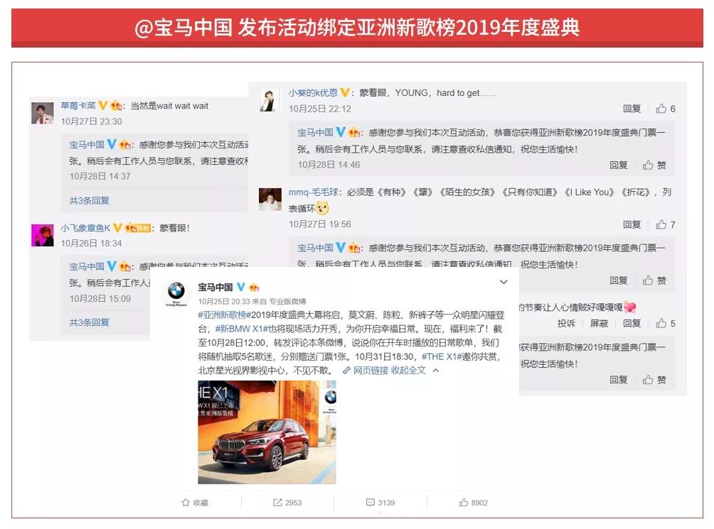 “入围”亚洲新歌榜  新BMW X1成最高曝光率“明星”