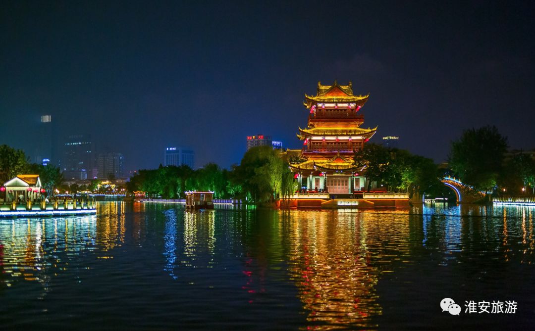 静享最美淮安 邂逅湖畔水韵