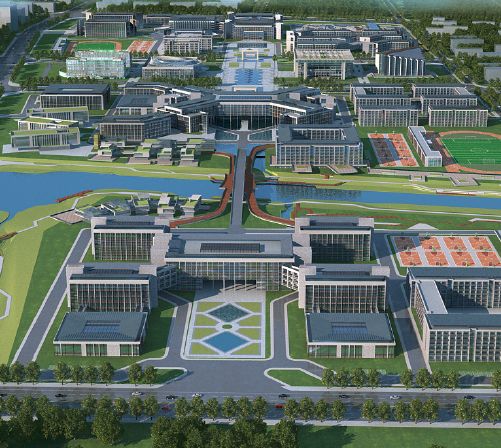 杨瑛工作室中标河南长垣职业教育园区项目