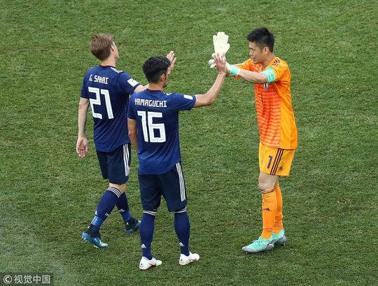 第三次晋级16强,日本成世界杯小组出线次数最