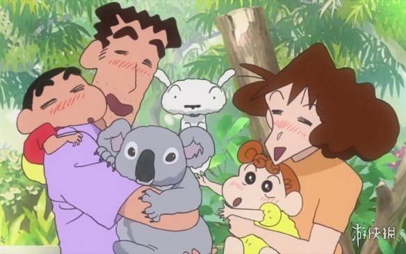 国民级日漫《蜡笔小新》曝首款正式预告 剧场版致敬疯狂的麦克斯?