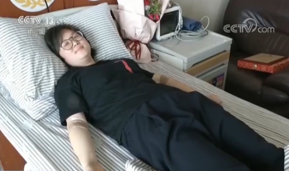 为捐献造血干细胞 衢州一位基层干部两月减肥