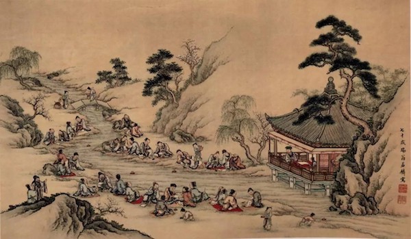 古人春游游玩攻略,古人春游有多开放