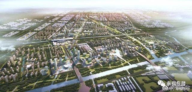 东台市高铁组团概念设计最新进展!